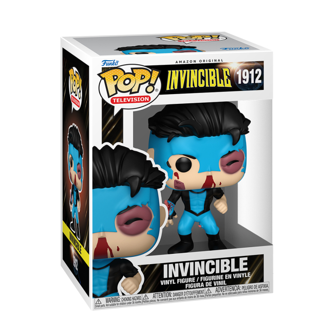 Фігурки персонажів - Фігурка Funko Pop Invincible Невразливий у битві з Конквестом (93082)#2