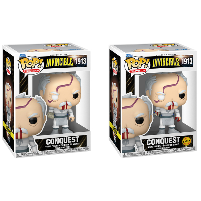 Фигурки персонажей - Фигурка Funko Pop Invincible Конквест в бою с Неуязвимым в ассортименте (93083)#2
