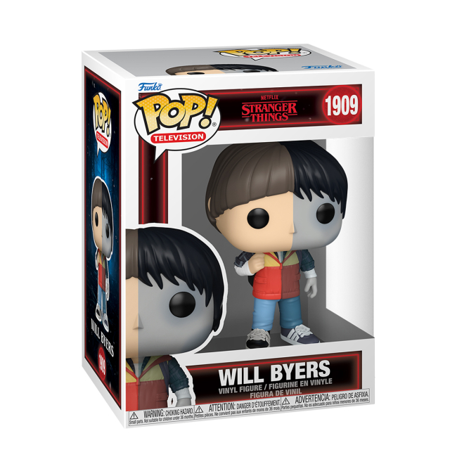 Фігурки персонажів - Фігурка Funko Pop Stranger Things S7 Вілл Баєрс (93087)#2