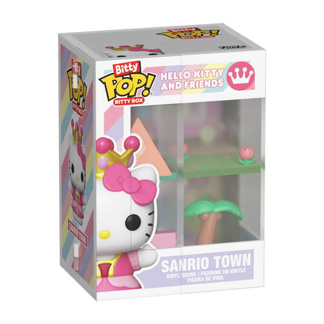 Фигурки персонажей - Игровой набор Funko Bitty Pop Boxes Sanrio Город Санрио (93567)#3