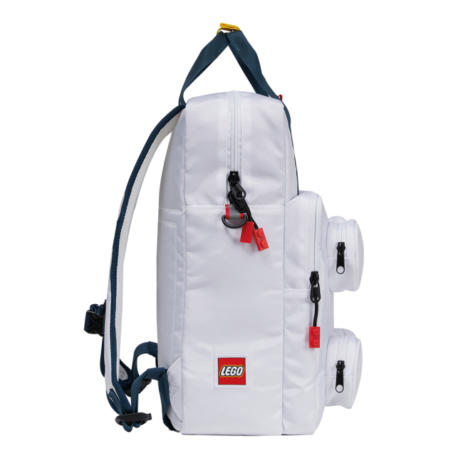 Рюкзаки и сумки - Рюкзак LEGO Lifestyle Signature+ Brick 2x2 White (20318-0001)#4