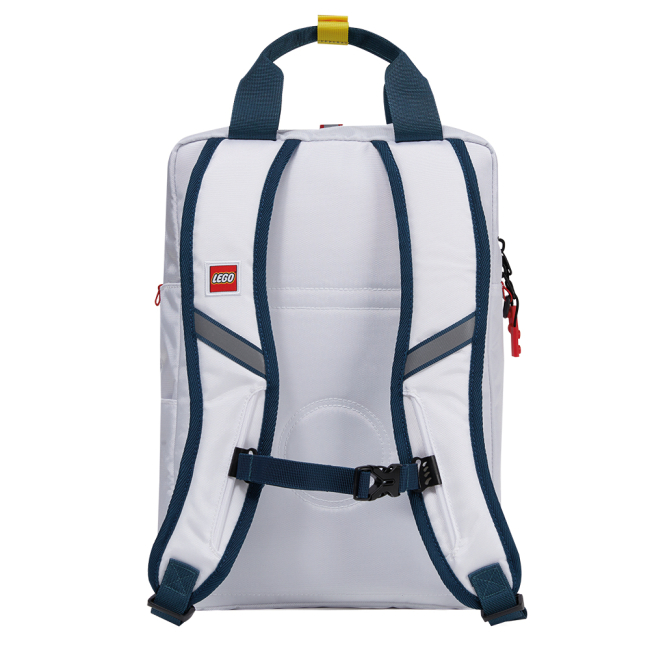 Рюкзаки и сумки - Рюкзак LEGO Lifestyle Signature+ Brick 2x2 White (20318-0001)#6