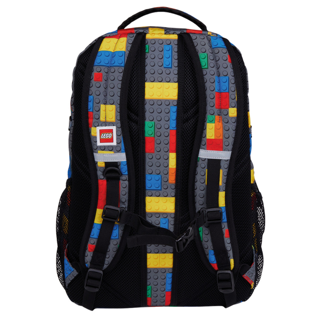 Рюкзаки и сумки - Рюкзак LEGO Lifestyle Zero Light Colorful Bricks (20042A-2607)#3