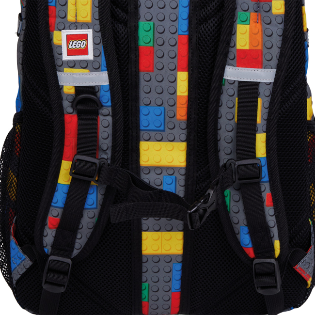 Рюкзаки и сумки - Рюкзак LEGO Lifestyle Zero Light Colorful Bricks (20042A-2607)#4