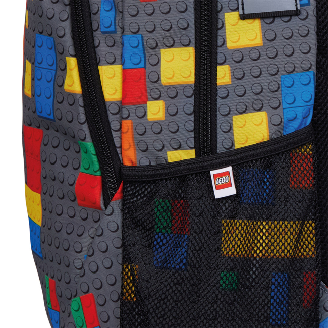 Рюкзаки и сумки - Рюкзак LEGO Lifestyle Zero Light Colorful Bricks (20042A-2607)#5