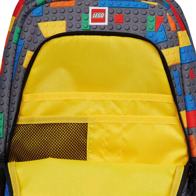 Рюкзаки и сумки - Рюкзак LEGO Lifestyle Zero Light Colorful Bricks (20042A-2607)#6