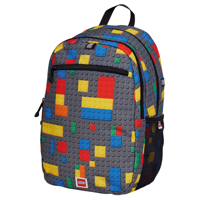 Рюкзаки и сумки - Рюкзак LEGO Lifestyle Extended Colorful Bricks (20222-2607)#2