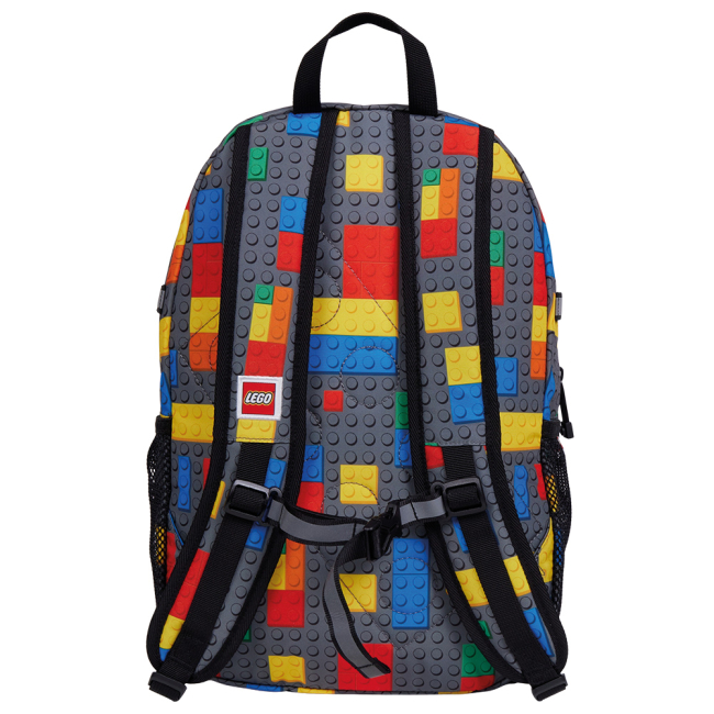 Рюкзаки и сумки - Рюкзак LEGO Lifestyle Extended Colorful Bricks (20222-2607)#3