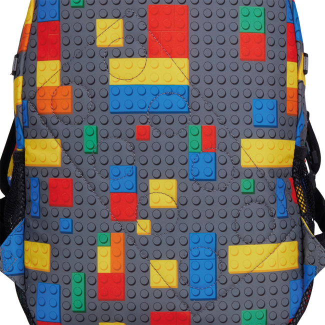 Рюкзаки и сумки - Рюкзак LEGO Lifestyle Extended Colorful Bricks (20222-2607)#4