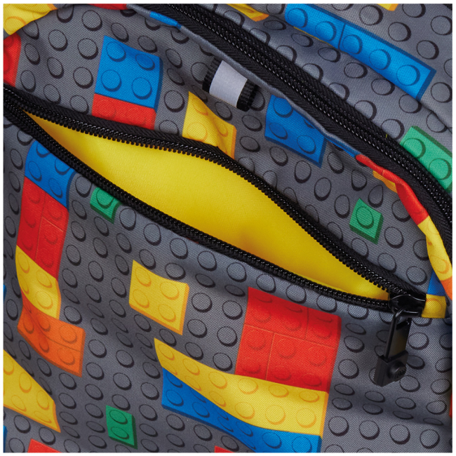Рюкзаки и сумки - Рюкзак LEGO Lifestyle Extended Colorful Bricks (20222-2607)#5