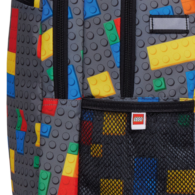Рюкзаки и сумки - Рюкзак LEGO Lifestyle Extended Colorful Bricks (20222-2607)#6