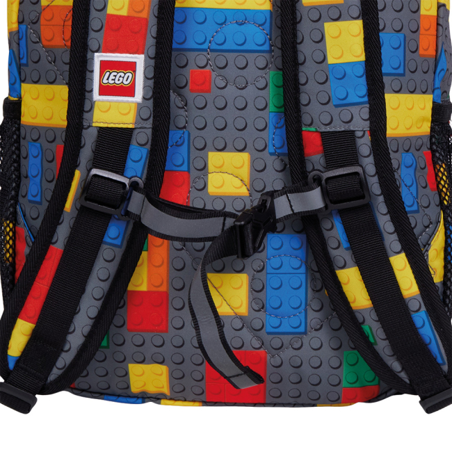 Рюкзаки и сумки - Рюкзак LEGO Lifestyle Extended Colorful Bricks (20222-2607)#7