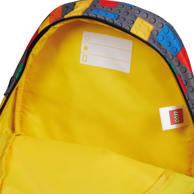 Рюкзаки и сумки - Рюкзак LEGO Lifestyle Extended Colorful Bricks (20222-2607)#9