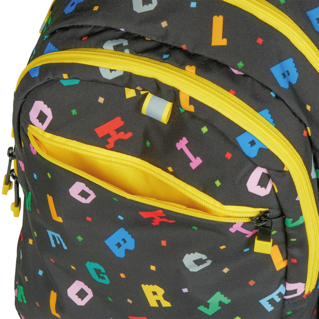Рюкзаки и сумки - Рюкзак LEGO Lifestyle Extended Colorful Typography (20222-2619)#4