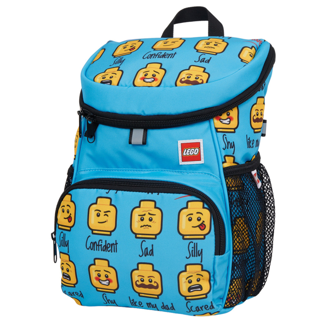 Рюкзаки и сумки - Рюкзак LEGO Lifestyle Beanie Minifigures Today I feel (20349-1973)#2