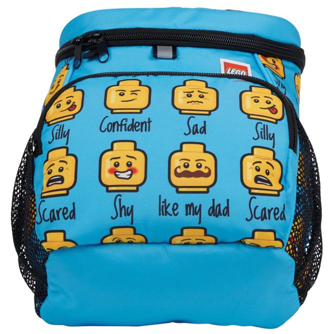 Рюкзаки и сумки - Рюкзак LEGO Lifestyle Beanie Minifigures Today I feel (20349-1973)#4