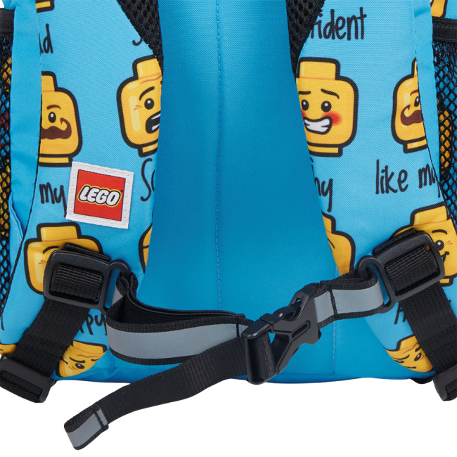Рюкзаки и сумки - Рюкзак LEGO Lifestyle Beanie Minifigures Today I feel (20349-1973)#5