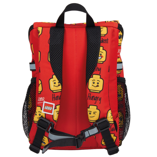 Рюкзаки и сумки - Рюкзак LEGO Lifestyle Beanie Minifigures red Today I feel (20349-2623)#3
