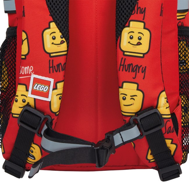 Рюкзаки и сумки - Рюкзак LEGO Lifestyle Beanie Minifigures red Today I feel (20349-2623)#4