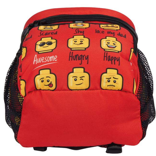 Рюкзаки и сумки - Рюкзак LEGO Lifestyle Beanie Minifigures red Today I feel (20349-2623)#5