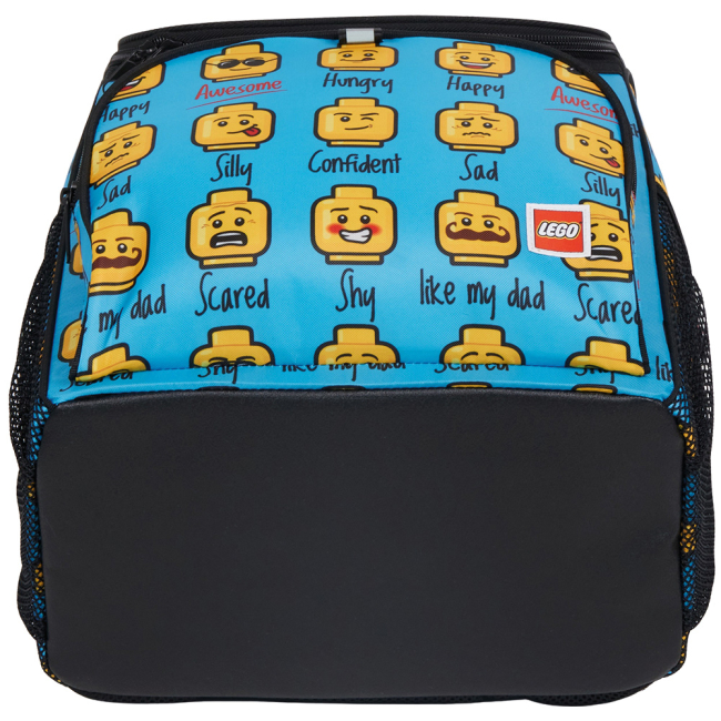Рюкзаки и сумки - Рюкзак LEGO Lifestyle Core Casual Minifigures Today I feel (20350-1973)#4