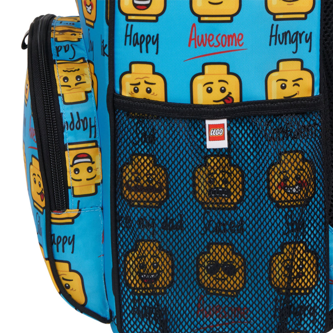 Рюкзаки и сумки - Рюкзак LEGO Lifestyle Core Casual Minifigures Today I feel (20350-1973)#6