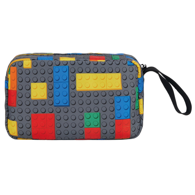 Біжутерія та аксесуари - Косметичка LEGO Lifestyle Colorful Bricks (20372-2607)#3