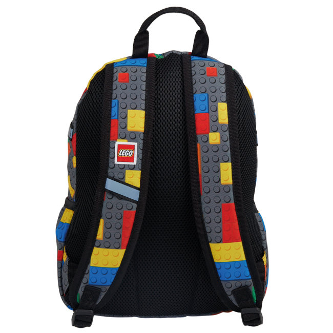 Рюкзаки и сумки - Рюкзак LEGO Lifestyle Colorblock Colorful Bricks (20375-2607)#3