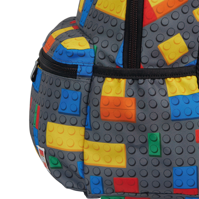 Рюкзаки и сумки - Рюкзак LEGO Lifestyle Colorblock Colorful Bricks (20375-2607)#4