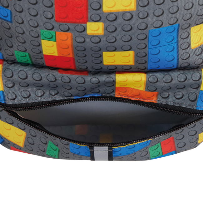 Рюкзаки и сумки - Рюкзак LEGO Lifestyle Colorblock Colorful Bricks (20375-2607)#5