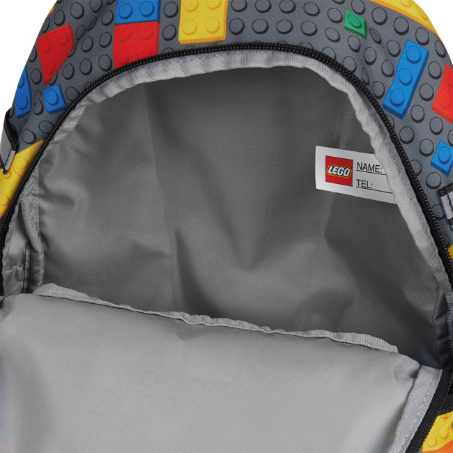 Рюкзаки и сумки - Рюкзак LEGO Lifestyle Colorblock Colorful Bricks (20375-2607)#6