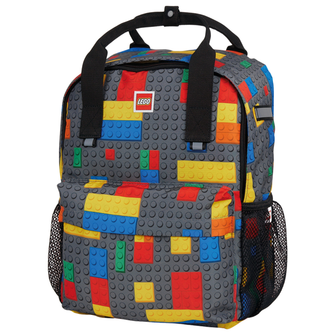 Рюкзаки и сумки - Рюкзак LEGO Lifestyle Explorer Colorful Bricks (20376-2607)#2