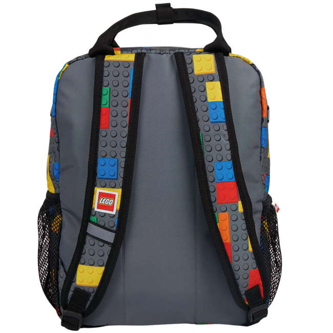 Рюкзаки и сумки - Рюкзак LEGO Lifestyle Explorer Colorful Bricks (20376-2607)#3
