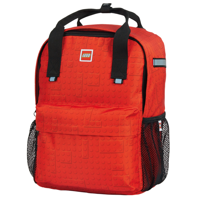 Рюкзаки и сумки - Рюкзак LEGO Lifestyle Explorer Brick dots red (20376-2611)#2