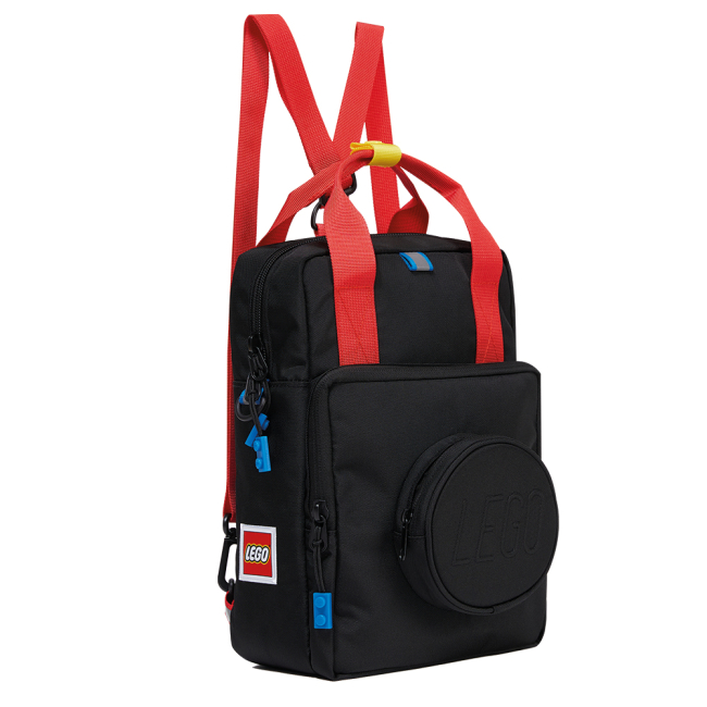 Рюкзаки та сумки - Сумка-рюкзак LEGO Lifestyle Signature+ Brick Multi (20319-0354)#3