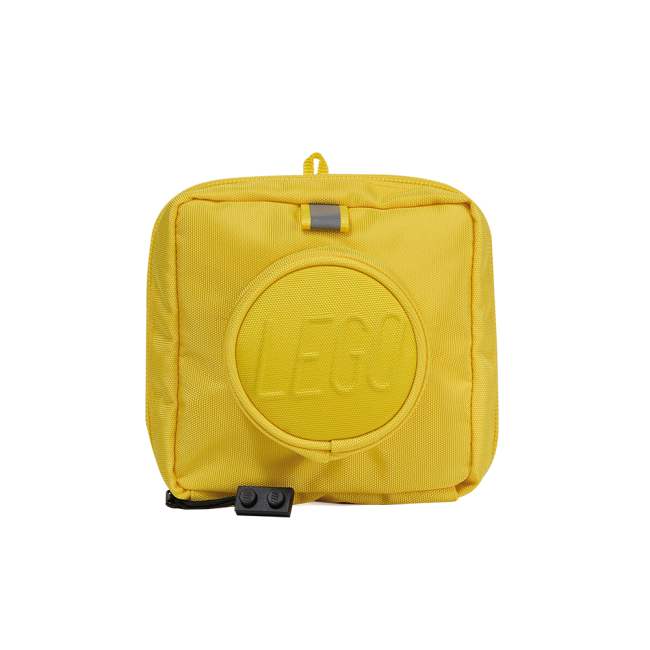 Рюкзаки и сумки - Шопер-транформер LEGO Lifestyle Signature+ Brick 1x1 Bright Yellow (20322-0024)#3
