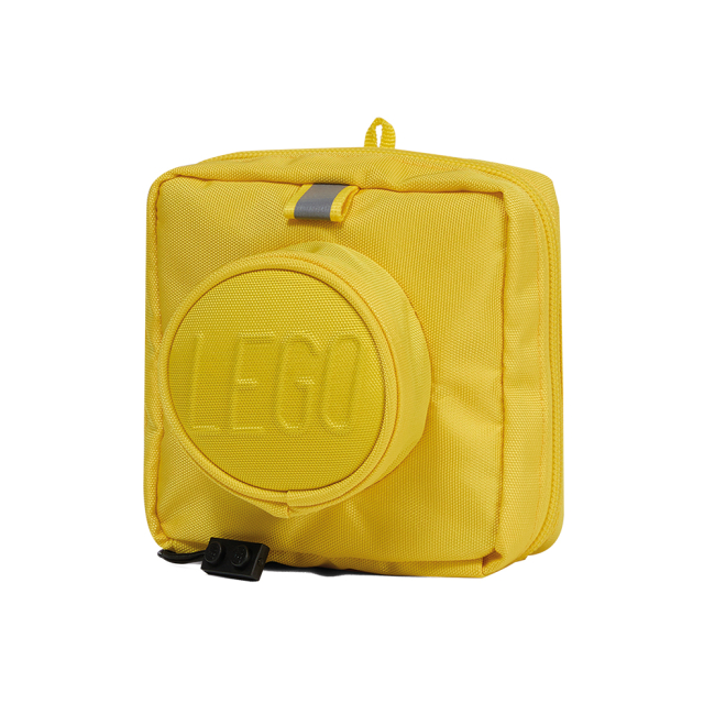 Рюкзаки и сумки - Шопер-транформер LEGO Lifestyle Signature+ Brick 1x1 Bright Yellow (20322-0024)#4