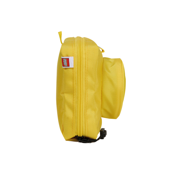 Рюкзаки и сумки - Шопер-транформер LEGO Lifestyle Signature+ Brick 1x1 Bright Yellow (20322-0024)#6