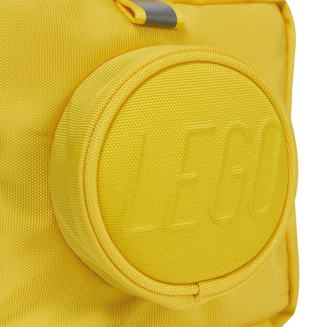 Рюкзаки и сумки - Шопер-транформер LEGO Lifestyle Signature+ Brick 1x1 Bright Yellow (20322-0024)#8