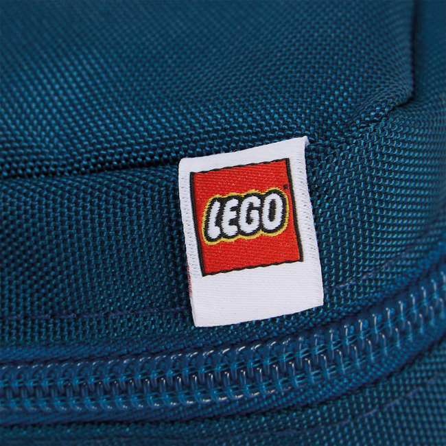 Рюкзаки и сумки - Шопер-транформер LEGO Lifestyle Signature+ Brick 1x1 Earth Blue (20322-0140)#8