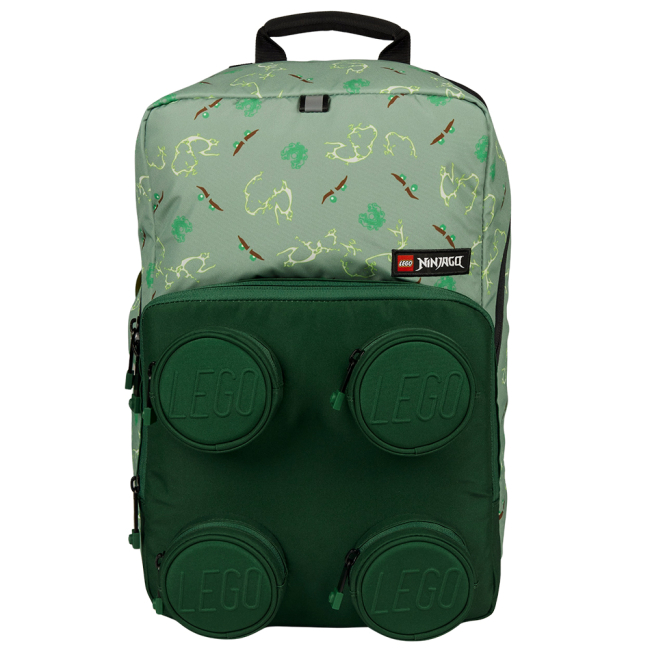 Рюкзаки и сумки - Рюкзак LEGO Lifestyle Petersen School Bag Ninjago Elemental Master of Energy (20209-2601)#2