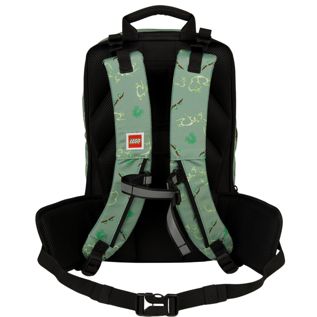 Рюкзаки и сумки - Рюкзак LEGO Lifestyle Petersen School Bag Ninjago Elemental Master of Energy (20209-2601)#3