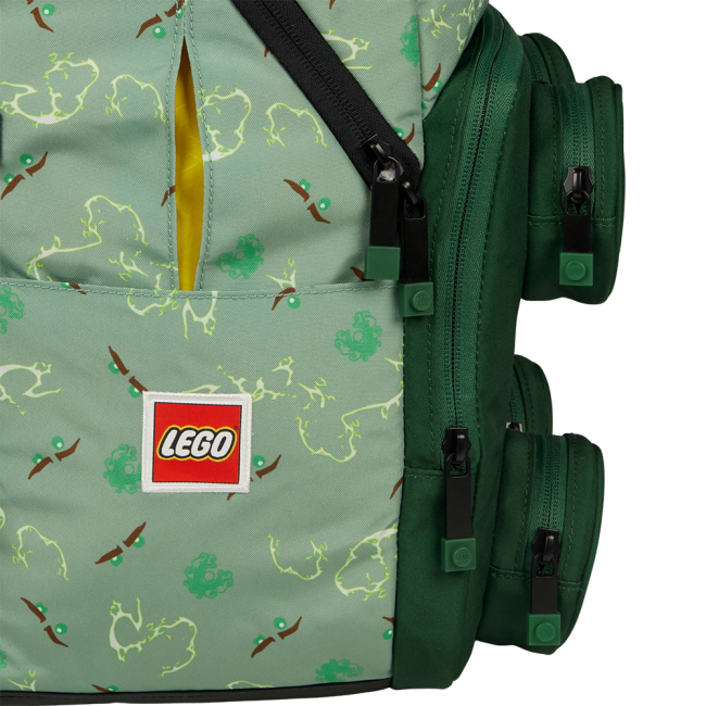 Рюкзаки и сумки - Рюкзак LEGO Lifestyle Petersen School Bag Ninjago Elemental Master of Energy (20209-2601)#7