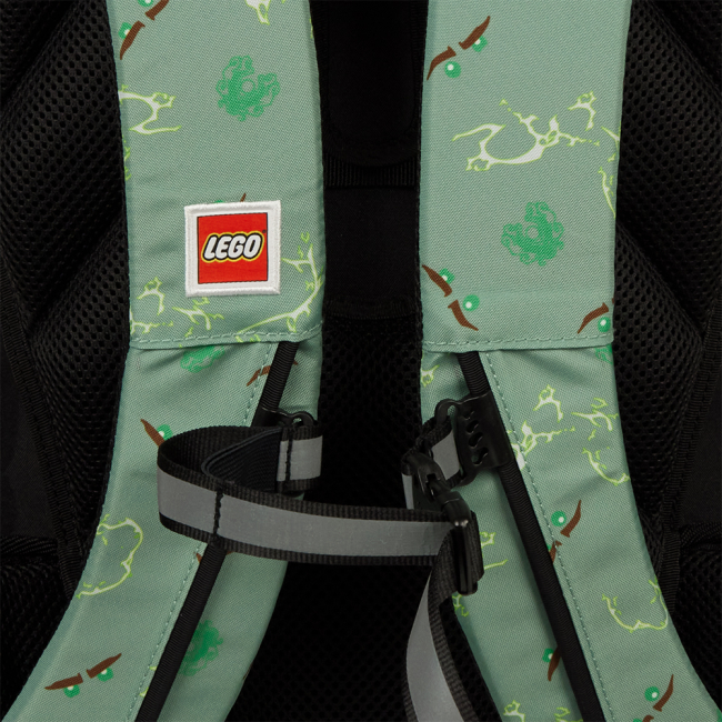Рюкзаки и сумки - Рюкзак LEGO Lifestyle Petersen School Bag Ninjago Elemental Master of Energy (20209-2601)#8