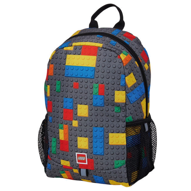 Рюкзаки и сумки - Рюкзак LEGO Lifestyle Kids M Colorful Bricks (20281-2607)#2