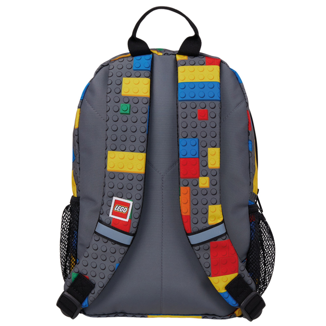 Рюкзаки и сумки - Рюкзак LEGO Lifestyle Kids M Colorful Bricks (20281-2607)#3