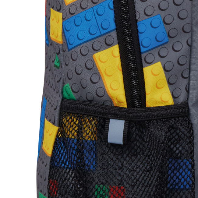 Рюкзаки и сумки - Рюкзак LEGO Lifestyle Kids M Colorful Bricks (20281-2607)#5