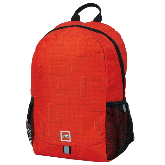 Рюкзаки и сумки - Рюкзак LEGO Lifestyle Kids M Brick dots red (20281-2611)#2