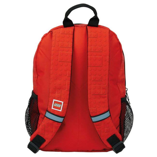 Рюкзаки и сумки - Рюкзак LEGO Lifestyle Kids M Brick dots red (20281-2611)#3