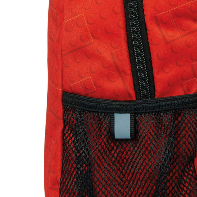 Рюкзаки и сумки - Рюкзак LEGO Lifestyle Kids M Brick dots red (20281-2611)#5